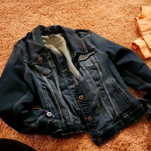 Simple Jean Jacket